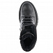Черные ботинки с тисненым лого No. 21 | Фото 4
