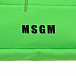 Мятная поясная сумка, 37x16x6 см MSGM | Фото 5