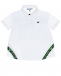 Белая рубашка с короткими рукавами Emporio Armani | Фото 1