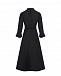 Черное приталенное платье Dorothee Schumacher | Фото 5