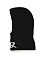 Балаклава с лого, черная
