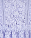 Сиреневый кружевной сарафан на лямках Self Portrait | Фото 3