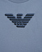 Серая футболка с логотипом Emporio Armani | Фото 3