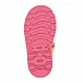 Высокие ботинки с розовым мыском Walkey | Фото 5