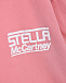 Розовая футболка с лого Stella McCartney | Фото 3