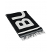 Черный шарф для болельщика, 22x130 см Burberry | Фото 1
