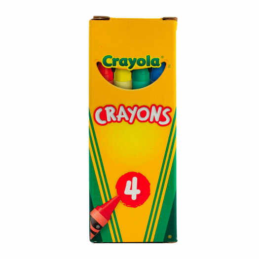 Восковые мелки 4 шт. Crayola | Фото 1