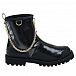 Утепленные черные ботинки Dolce&Gabbana | Фото 2