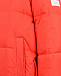 Двустороннее пальто-пуховик, красный/розовый Yves Salomon | Фото 7