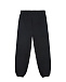 Черные спортивные брюки с принтом DUO  | Фото 2