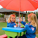 Стол садовый с зонтом Kids Garden голубой UNIX Kids | Фото 12