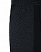 Черные шорты со стеганой отделкой Burberry | Фото 3