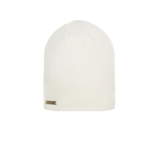 Базовая белая шапка Norveg | Фото 1