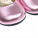 Розовые туфли с кристаллами Monnalisa | Фото 6