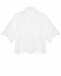 Белая рубашка с кружевной отделкой Dolce&Gabbana | Фото 3