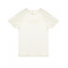 Белая футболка с рукавами-фонариками Fendi | Фото 1