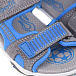 Кожаные сандалии с голубой отделкой SUPERFIT | Фото 6