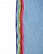 Голубой джинсовый полукомбинезон Stella McCartney | Фото 5