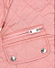 Розовая стеганая куртка Burberry | Фото 4