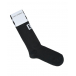 Черные носки с белым лого Dolce&Gabbana | Фото 1