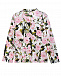Пижама с ярким цветочным принтом Dolce&Gabbana | Фото 3