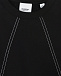 Черное платье с белым логотипом Burberry | Фото 3