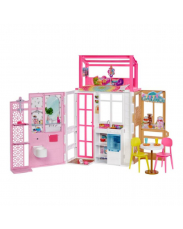 Кукольный дом Barbie с мебелью и аксессуарами  , арт. HCD47 | Фото 1