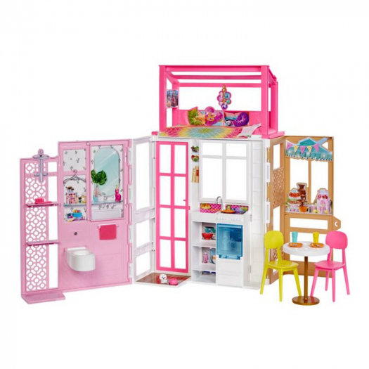 Кукольный дом Barbie с мебелью и аксессуарами  | Фото 1
