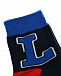 Темно-синие носки с принтом &quot;L&quot; La Perla | Фото 2