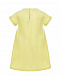 Желтое платье с аппликацией &quot;цветы&quot; IL Gufo | Фото 2