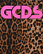 Толстовка-худи с леопардовым принтом GCDS | Фото 3