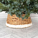 Корзина для елки разборная джутовая с белой полосой, коричневая, 26x58 см Luca Lighting | Фото 2