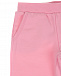 Розовые спортивные брюки Moschino | Фото 3