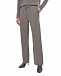 Прямые брюки кофейного цвета FTC Cashmere | Фото 6