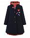 Комбинированное пальто с капюшоном Dolce&Gabbana | Фото 2