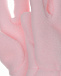 Розовые флисовые перчатки Catya | Фото 3