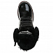 Лаковые ботинки с меховой подкладкой Dolce&Gabbana | Фото 4