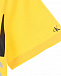 Желтая футболка с логотипом Calvin Klein | Фото 4