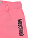 Розовые шорты с логотипом Moschino | Фото 5