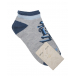 Серые спортивные носки с лого Story Loris | Фото 1