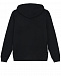 Черная спортивная куртка с отдлекой лентой Dolce&Gabbana | Фото 2