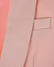 Розовый костюм из шерстяной ткани Stella McCartney | Фото 5
