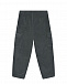 Велюровые брюки с карманами-карго Dondup | Фото 2
