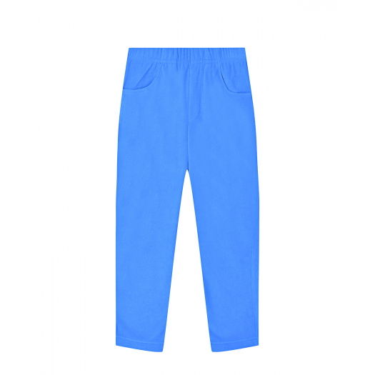 Синие флисовые брюки Poivre Blanc | Фото 1