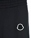 Черные спортивные брюки с логотипом Moncler | Фото 3