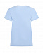 Голубая футболка с аппликацией &quot;ласточка&quot; No. 21 | Фото 6