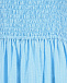 Голубой сарафан миди Pietro Brunelli | Фото 11