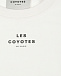 Белая футболка с черным лого Les Coyotes de Paris | Фото 3
