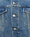 Джинсовая куртка с прорезями на рукавах MM6 Maison Margiela | Фото 6