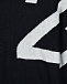 Черный джемпер с белым логотипом No. 21 | Фото 3